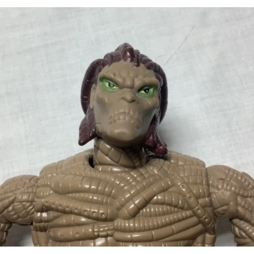 2000 Mattel Max Steel Bio Constrictor Telescoping  Head 11